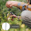 Oecoator 3Pcs Replaceable Pruners Springs Replacement Spring for Pruning Shears Garden Shear Springs 7