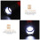 Portable Egg Light Led for Farm Egg Incubator Red Abs Material 1Pack 7