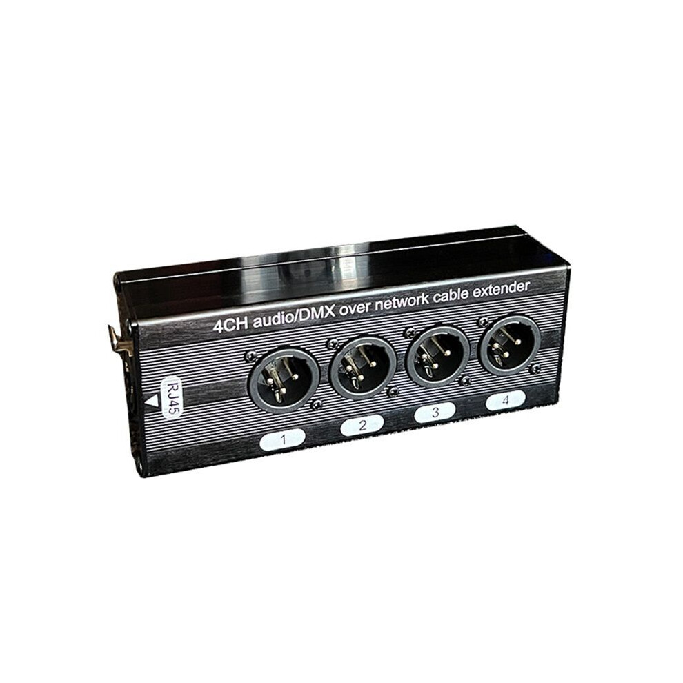 Фото - Пульт ДК Typecat 1 Szt. 4-KanałOwy 3-Pinowy PrzedłUżAcz Kabla Audio XLR i DMX Przez Sieć, PrzedłUżAcz SygnałU Sieciowego DMX512, MęSk
