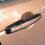 Outer Handle Decorative Frame Car Door Outer Handle Protective Decorative Frame for   Black 4