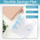 1000 Savings Challenge Binder, Money Saving Binder, Savings Challenges Book with Envelopes, Envelope Savings Challenge A 3