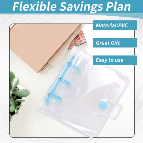 1000 Savings Challenge Binder, Money Saving Binder, Savings Challenges Book with Envelopes, Envelope Savings Challenge A 2