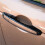 Outer Handle Decorative Frame Car Door Outer Handle Protective Decorative Frame for   Black 3