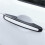 Outer Handle Decorative Frame Car Door Outer Handle Protective Decorative Frame for   Black 5