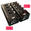 1 Unidade de áUdio XLR de 3 Pinos e 4 Canais e DMX sobre Extensor de Cabo de Rede, Extensor de Sinal de Rede DMX512, Macho 3