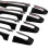 Outer Handle Decorative Frame Car Door Outer Handle Protective Decorative Frame for   Black 6