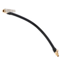 2Pièces Rallonge Auto Cuivre Caoutchouc Flexible Noir