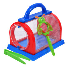 2Jgo Jaulas Portátiles Para Insectos De Malla PP Y Nylon Color Surtido