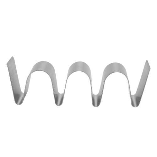 Stainless Steel Taco Holder - Triangular, Dishwasher Safe