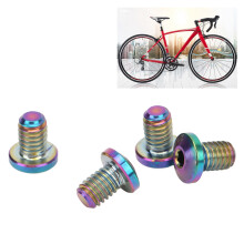 RISK Rennrad Bremsen Schrauben Titan RT060 4er
