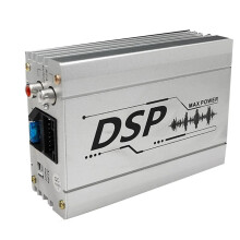 Car Dsp Digital Audio Processor Navigationsmaskin LjudkvalitetsföRbäTtringseffekt 4 In 6 Out Dsp BilföRstäRkare