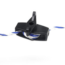 Elektrische Hekspanner in Lijnspanner, Draadspanner Draagbare Tapespanners, 12 Stuks