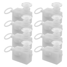 24St Wit Pluchen Speelgoed Bewegingskit - Pull String Motor Vervanging