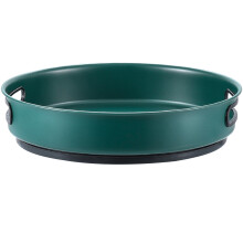 2Pz Porta Spezie Rotante Verde Multiuso Acciaio Per Cucina Casa