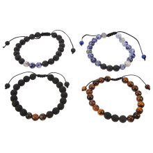 8Pièces Bracelet En De Et Œil De Chic Unisexe