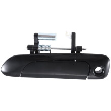 Left Front Exterior Outside Door Handles Set Black New for City JAZZ FIT 2002-2008
