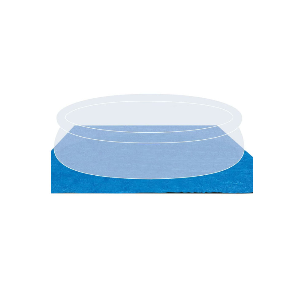 Intex Pool Ground Cloth Ground Sheet Floor Mat Pool Protector Square 28048