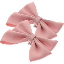 10Pz Scarpe Rosa Fiocchi Rimovibili Per Scarpe