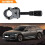 Car Steering Indicator Light  Steering Stick Lever  4D0953513 for  A4 B5 / A6 4B C5 4