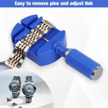 Watch Link Removal Tool Kit, Watch Band Sizing Tool Kit for Watch Bracelet Adjustment, Watch Pin Removal Tool,