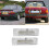 Bil Bak LED-Nummerskyltljus för  E30 E12 E28 E24 E23 E26 BiltillbehöR 63261372766 63261354665 5