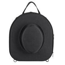 Reise-Hut-Etui, Hut-Reise-Etui, Hutbox für Reisen, Reise-Hut-Organizer, Hut-Aufbewahrung für Reisen, Hut-Etui für Fedora