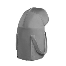 Foldable Foot Bath Bucket Deepening Soaking Basin Portable Sink Camping Foot Washing Bag for Outdoor Travel, Grey