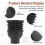 For  Coffee Beans Grinder Single Dose Hopper and Bellows Coffee Grinder Bean Bin Blowing Cleaning Tool 6
