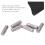 6 Pack Universal Surfboard Fin Screws 18