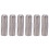 6 Pack Universal Surfboard Fin Screws 16