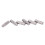 6 Pack Universal Surfboard Fin Screws 3
