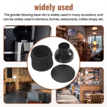 For  Coffee Beans Grinder Single Dose Hopper and Bellows Coffee Grinder Bean Bin Blowing Cleaning Tool