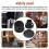 For  Coffee Beans Grinder Single Dose Hopper and Bellows Coffee Grinder Bean Bin Blowing Cleaning Tool 1