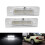 Bil Bak LED-Nummerskyltljus för  E30 E12 E28 E24 E23 E26 BiltillbehöR 63261372766 63261354665 3