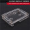 Acrylic Case for 2.8 Inch Display Screen ESP32 Development Board LCD TFT Module with Touch WROOM Protective Shell 7