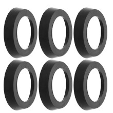 24St Zwarte Rubber Waterpomp Koppeling Voor Universele Handpomp