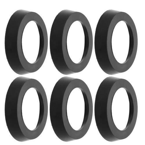 24St Zwarte Rubber Waterpomp Koppeling Voor Universele Handpomp