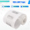 100 PCS NFC Tags Sticker with NTAG213 Chip Blank NFC Stickers Adhesive Labels RFID Tags Rewritable 144 Bytes Memory 7