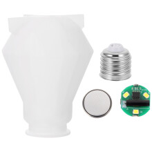 2Conjuntos Moldes Para Fazer Lâmpadas, Silicone , Ferramenta DIY