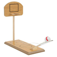 Wooden Finger Basketball Shooting-Game, Desktop Basketball Game,Funny Basketball Game,Sports Toy Gifts for Kids