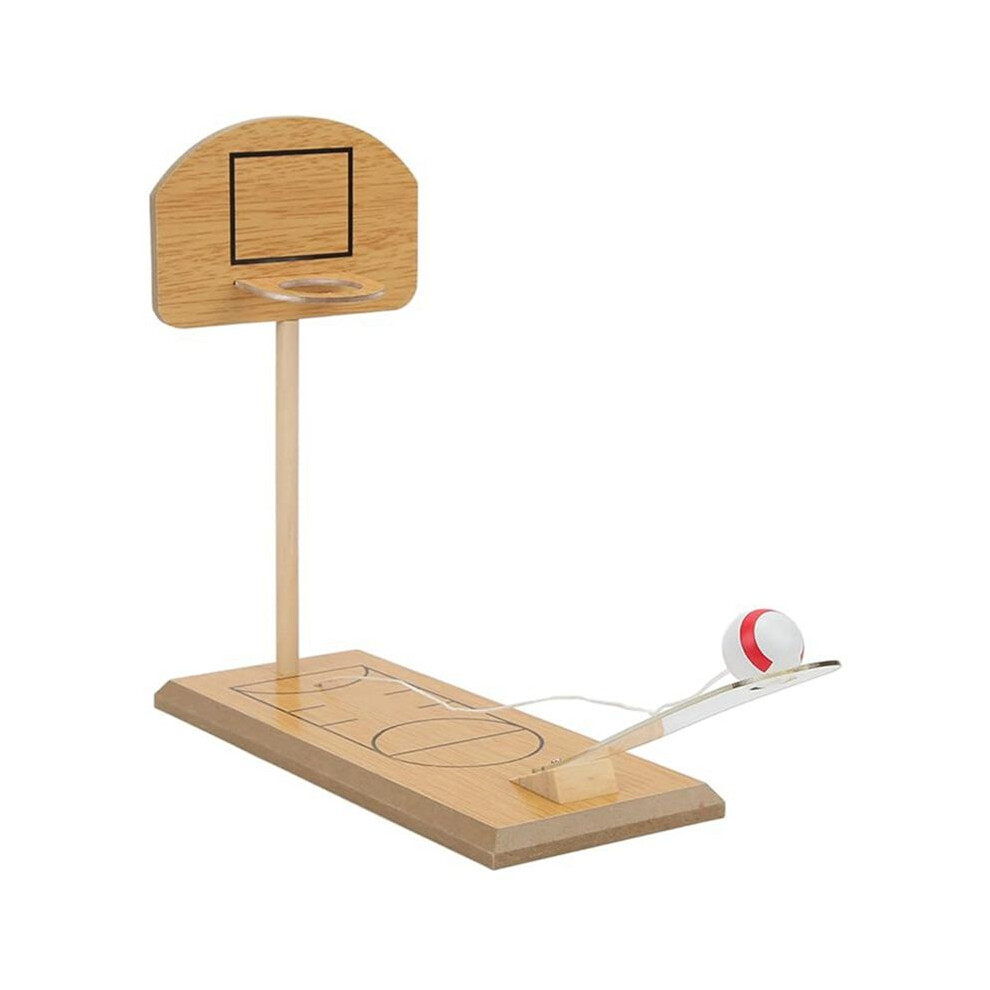 Wooden Finger Basketball Shooting-Game, Desktop Basketball Game,Funny Basketball Game,Sports Toy Gifts For Kids 6033669861457