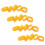 2Set Cerchi Elastici in Gomma Uso Brillanti 1