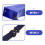 Space-Saving Tank Holder Abs+metal Wall Mount for Home 8