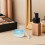 5St Draagbare Mini Make-Up Spatels Van Stevig Rvs Voor Crème En Masker 6