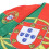 Nationalflaggen Cape Mit Ärmeln Leichtem Polyester Für Fans 8