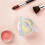 5St Draagbare Mini Make-Up Spatels Van Stevig Rvs Voor Crème En Masker 7