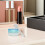 5St Draagbare Mini Make-Up Spatels Van Stevig Rvs Voor Crème En Masker 5