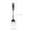 Green Metal Dessert Fork Sturdy Fruit Fork Ideal for Tea Party 3