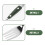 Green Metal Dessert Fork Sturdy Fruit Fork Ideal for Tea Party 8