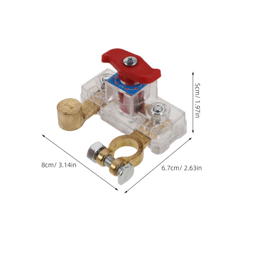 1Un Coupure Batterie Haute Cuivre Usage Auto 1